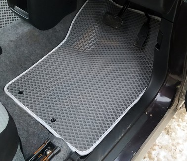 Ворсовые коврики на Mazda Carol VII 2015&nbsp;-&nbsp;2021 в Череповеце