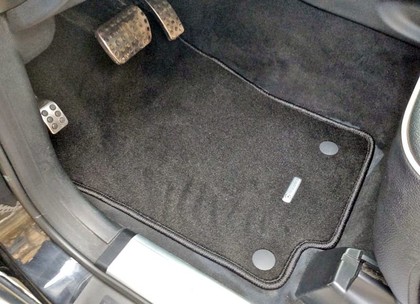 Ворсовые коврики на Mercedes ML (W164) 2005&nbsp;-&nbsp;2011 в Череповеце