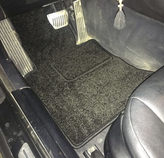 Ворсовые коврики на BMW 3 (E46) 1998&nbsp;-&nbsp;2007 в Череповеце