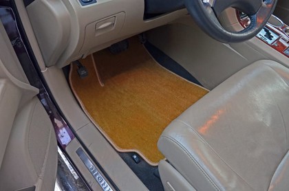 Ворсовые коврики на Toyota Highlander II 2007&nbsp;-&nbsp;2013 в Череповеце
