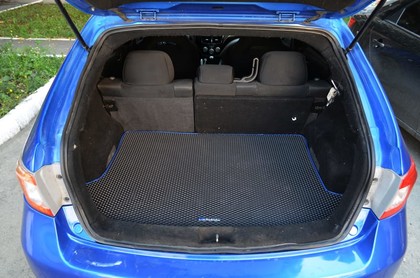 Ворсовые коврики на Subaru Impreza III 2007&nbsp;-&nbsp;2012 в Череповеце