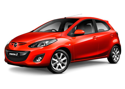 Ворсовые коврики на Mazda 2 2007&nbsp;-&nbsp;2015 в Череповеце