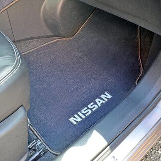 Ворсовые коврики на Nissan Qashqai+2 (J10) 2008&nbsp;-&nbsp;2013 в Череповеце