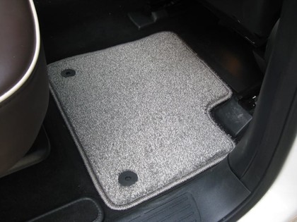 Ворсовые коврики на Mercedes GLE (W166) 2015&nbsp;-&nbsp;2018 в Череповеце