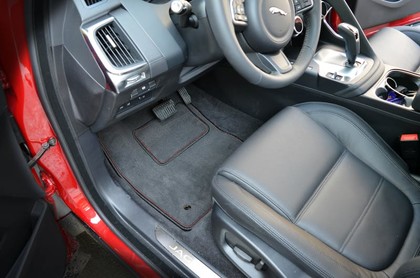 Ворсовые коврики на Jaguar E-Pace 2017&nbsp;-&nbsp;2026 в Череповеце