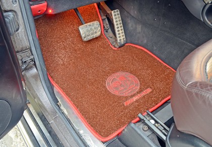 Ворсовые коврики на Mercedes G (W463) рестайлинг 2001&nbsp;-&nbsp;2018 в Череповеце