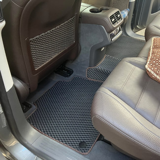 Ворсовые коврики на Mercedes GLS (X167) 2019&nbsp;-&nbsp;2026 в Череповеце