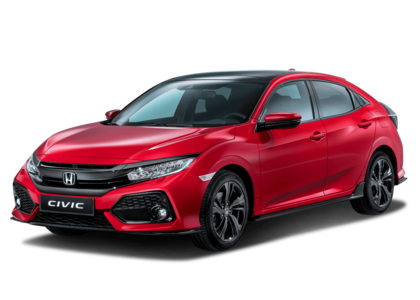 Ворсовые коврики на Honda Civic X 5d 2017&nbsp;-&nbsp;2021 в Череповеце