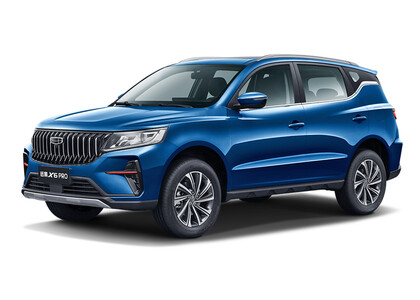 EVA коврики на Geely Vision X6 Pro 2021&nbsp;-&nbsp;2024 в Череповеце