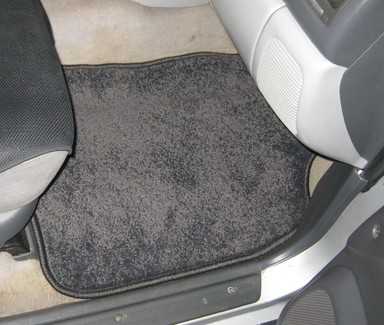 Ворсовые коврики на Mitsubishi Pajero Sport I 1998&nbsp;-&nbsp;2009 в Череповеце