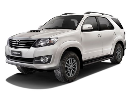 Ворсовые коврики на Toyota Fortuner I 2004&nbsp;-&nbsp;2015 в Череповеце
