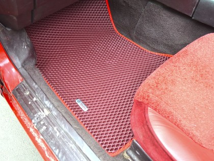 Ворсовые коврики на Toyota Supra (A70) 1986&nbsp;-&nbsp;1993 в Череповеце