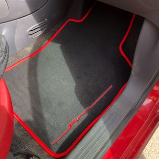 Ворсовые коврики на Fiat 500 2007&nbsp;-&nbsp;2020 в Череповеце