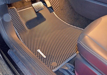 Ворсовые коврики на Mercedes CLA (C118) 2019&nbsp;-&nbsp;2025 в Череповеце