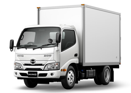 EVA коврики на Hino 300 II узкая кабина 2011&nbsp;-&nbsp;2026 в Череповеце