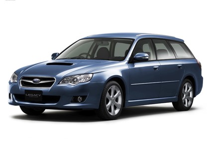 Ворсовые коврики на Subaru Legacy IV 2003&nbsp;-&nbsp;2009 в Череповеце