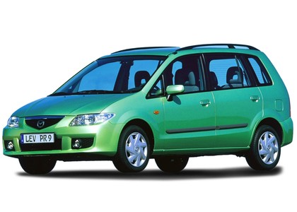 Коврики на Mazda Premacy I 1999&nbsp;-&nbsp;2005 в Череповеце