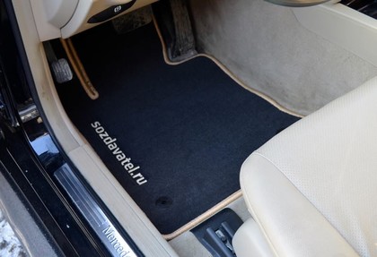 Коврики на Mercedes GLK (X204) 2008&nbsp;-&nbsp;2015 в Череповеце