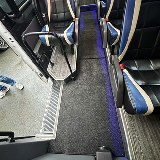 Ворсовые коврики на Mercedes Sprinter (W906) рестайлинг 2013&nbsp;-&nbsp;2018 в Череповеце