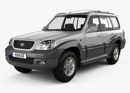 Ворсовые коврики на Hyundai Terracan 2001&nbsp;-&nbsp;2008 в Череповеце