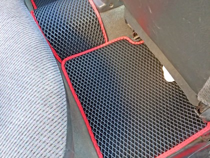 Ворсовые коврики на Honda Civic VI 4d 1995&nbsp;-&nbsp;2002 в Череповеце