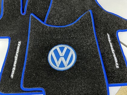 Ворсовые коврики на Volkswagen Transporter (T6) 2015&nbsp;-&nbsp;2019 в Череповеце