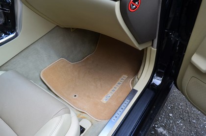 Ворсовые коврики на Infiniti M III 2006&nbsp;-&nbsp;2010 в Череповеце