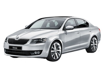 Ворсовые коврики на Skoda Octavia A7 2013&nbsp;-&nbsp;2020 в Череповеце