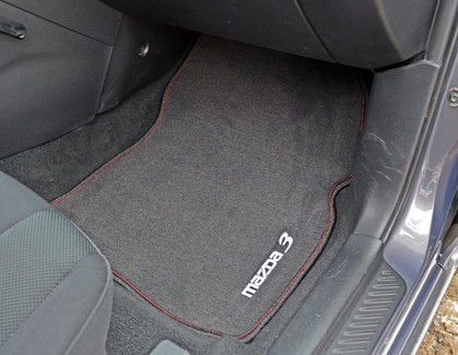 Ворсовые коврики на Mazda 3 2003&nbsp;-&nbsp;2009 в Череповеце