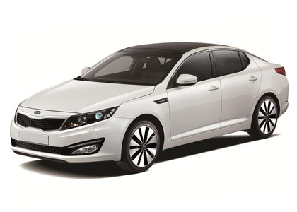 Ворсовые коврики на KIA Optima I 2010&nbsp;-&nbsp;2016 в Череповеце