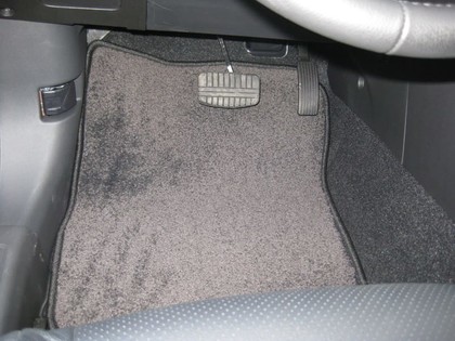 Ворсовые коврики на Mitsubishi Outlander III 2012&nbsp;-&nbsp;2026 в Череповеце