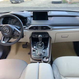 Ворсовые коврики на Mazda CX9 II 2015&nbsp;-&nbsp;2026 в Череповеце