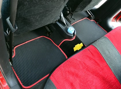 Ворсовые коврики на Chevrolet Aveo I 2002&nbsp;-&nbsp;2012 в Череповеце