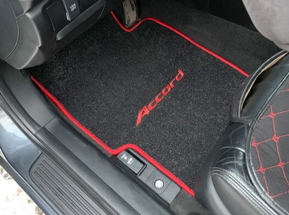 Ворсовые коврики на Honda Accord 7 2002&nbsp;-&nbsp;2008 в Череповеце