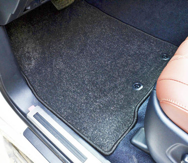 Ворсовые коврики на Lexus LX 570 и LX450d 2007&nbsp;-&nbsp;2023 в Череповеце