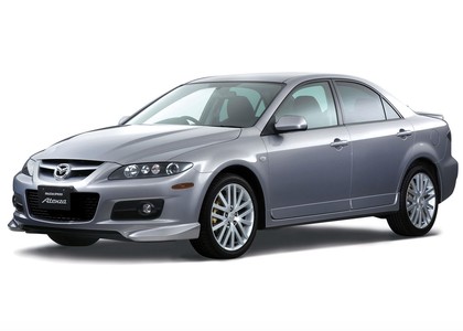 Ворсовые коврики на Mazda Atenza 2002&nbsp;-&nbsp;2007 в Череповеце