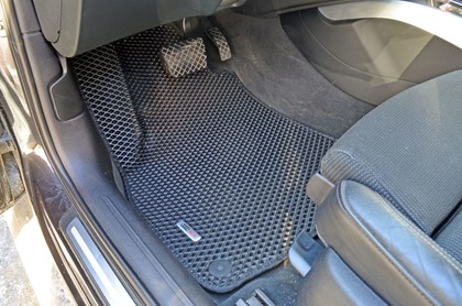 Ворсовые коврики на Audi S4 (B8) 2007&nbsp;-&nbsp;2015 в Череповеце