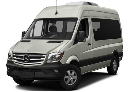 Ворсовые коврики на Mercedes Sprinter (W906) рестайлинг 2013&nbsp;-&nbsp;2018 в Череповеце