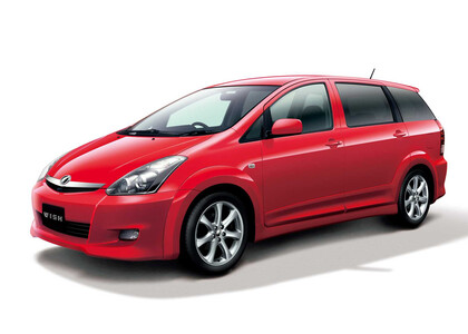 Ворсовые коврики на Toyota Wish I 2003&nbsp;-&nbsp;2009 в Череповеце
