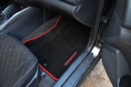 Ворсовые коврики на KIA Cerato II 2009&nbsp;-&nbsp;2013 в Череповеце