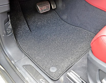 Ворсовые коврики на Porsche Cayenne III 2017&nbsp;-&nbsp;2026 в Череповеце