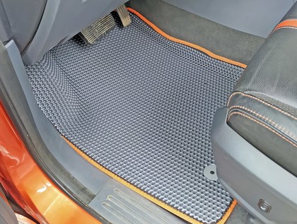 Ворсовые коврики на Ford Ranger III 2011&nbsp;-&nbsp;2023 в Череповеце