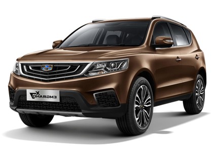 Ворсовые коврики на Geely Emgrand X7 второй рестайлинг 2019&nbsp;-&nbsp;2022 в Череповеце