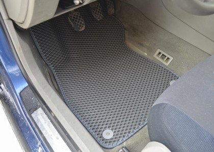Ворсовые коврики на Audi A4 (B7) 2004&nbsp;-&nbsp;2008 в Череповеце