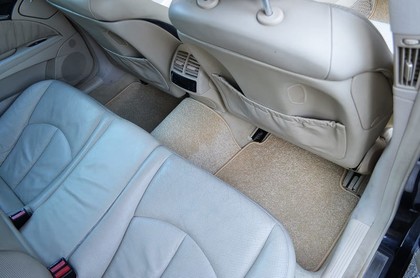 Ворсовые коврики на Mercedes E (W211) 2002&nbsp;-&nbsp;2009 в Череповеце