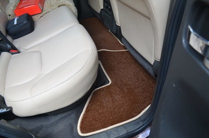 Ворсовые коврики на Nissan Pathfinder III 2004&nbsp;-&nbsp;2014 в Череповеце