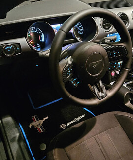 EVA коврики на Ford Mustang VI 2013&nbsp;-&nbsp;2023 в Череповеце