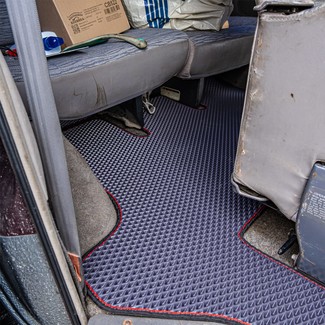 Ворсовые коврики на Mitsubishi Space Gear 1994&nbsp;-&nbsp;2007 в Череповеце