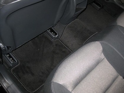 Ворсовые коврики на Mercedes GLA (X156) 2014&nbsp;-&nbsp;2020 в Череповеце