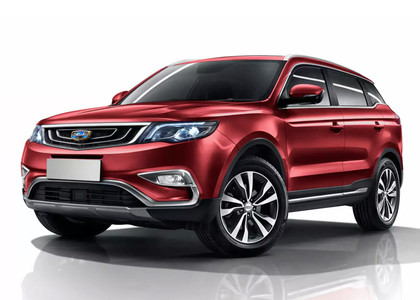 Коврики на Geely Atlas I 2016&nbsp;-&nbsp;2022 в Череповеце